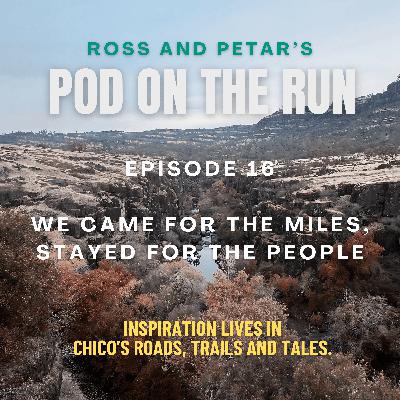 We Came for the Miles, Stayed for the People