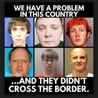 When will the white Supremacist terrorism end?