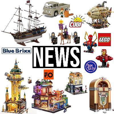 Brick News 92: BlueBrixx, LEGO, Cobi, CaDA, MOCs and more