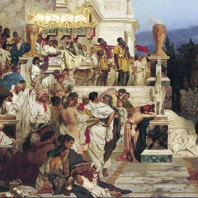 LAST OF CAESAR'S LINE: 2/8:: Nero: Matricide, Music, and Murder in Imperial Rome by  Anthony Everitt  (Author), Roddy Ashworth  (Author)