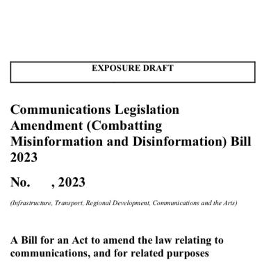 The Misinformation And Disinformation Bill Must Not Pass. The Misinformation And Disinformation Bill Must Not Pass.