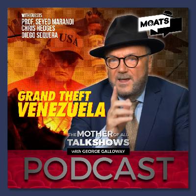 GRAND THEFT VENEZUELA | Trump snares Maduro | His ‘perp walk’ | Iran in the sights | Greenland now?