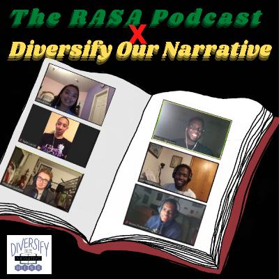 The RASA Podcast Special Episode: Diversify Our Narrative ft. Axel Ntamatungiro