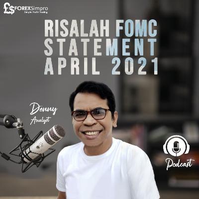 Risalah FOMC Statement April 2021