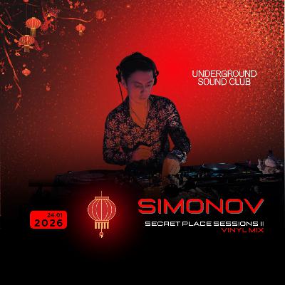 Anton Simonov (vinyl) - Secret Place Sessions II Anton Simonov (vinyl) - Secret Place Sessions II