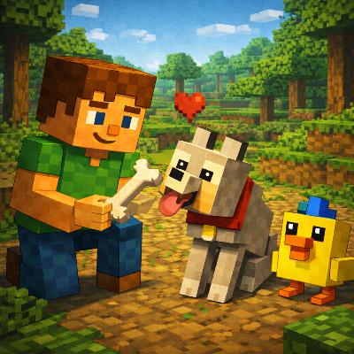 Chapter 36 – Lupo (Bedtime Story for Kids) | Karlik’s Minecraft Stories