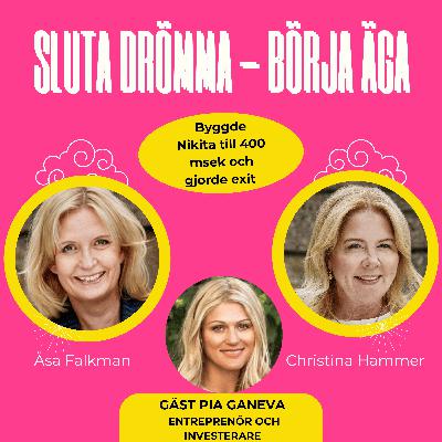 Pia Ganeva byggde Nikita till 400 msek och gjorde sen en exit.