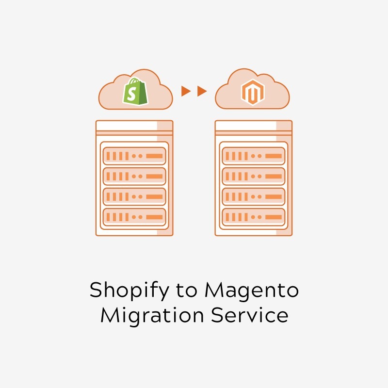 Shopify to Magento Migration Service