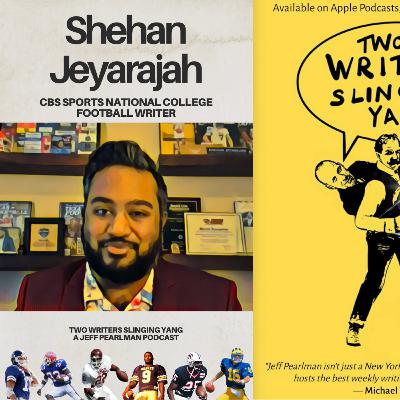 Shehan Jeyarajah: CBS Sports College Football Wrtiter Shehan Jeyarajah: CBS Sports College Football Wrtiter
