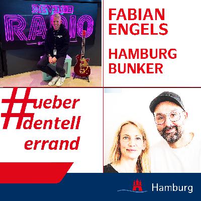 #ueberdentellerrand - Der Podcast. #74 mit Fabian Engels, Hamburg BUNKER