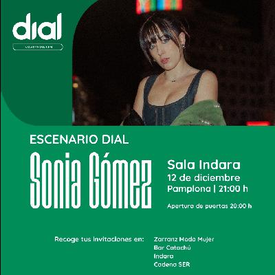 Por amor al arte: Llega a Pamplona 'Escenario Dial' con Sonia Gómez