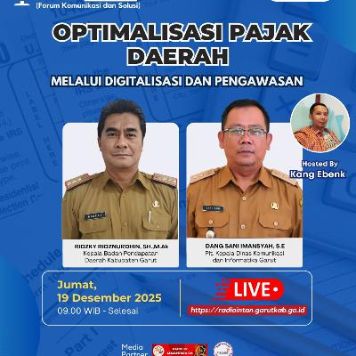 (Part 2 ) Talkshow Fokus Vol.78 Bersama Bapenda Dan Diskominfo