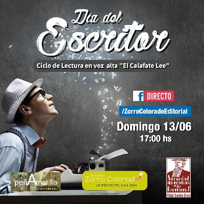 💬 EL CALAFATE LEE 📆 DOMINGO 13 de Junio "EVENTO ESPECIAL"