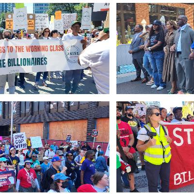 Show: Labor Express for 9-14-2025 - Speeches and interviews from Labor 2025 in Chicago