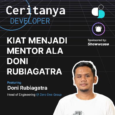 Kiat Menjadi Mentor Ala Doni Rubiagatra Kiat Menjadi Mentor Ala Doni Rubiagatra
