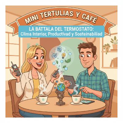 La Batalla del Termostato: Clima Interior, Productividad y Sostenibilidad
