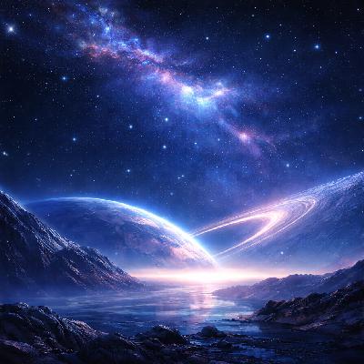 Galactic Rest | Lo-Fi Space Soundscape for Deep Sleep & Meditation Galactic Rest | Lo-Fi Space Soundscape for Deep Sleep & Meditation
