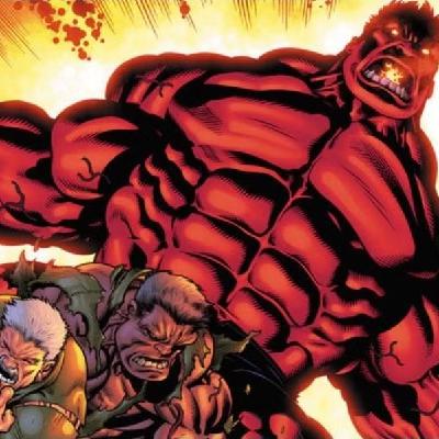 Episode 314: Red Hulk (Thunderbolt Ross)