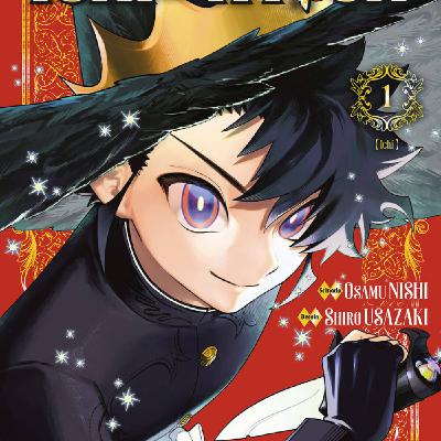Hey tu as lu quoi ce week-end ? Des mangas avec Ichi the Witch, Astro royale et Kagurabachi !