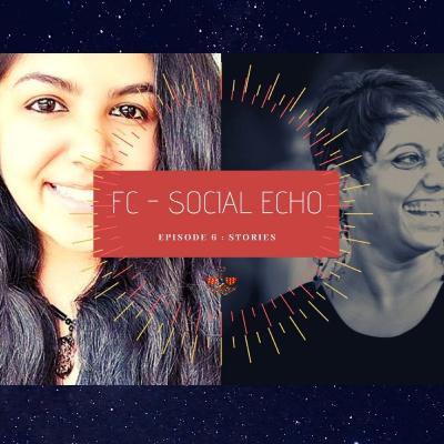 FC: Social Echo | Episode 6 - STORIES | A Poetry Podcast brought to you by Frowning Clown