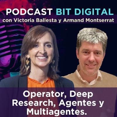 Operator, Deep Research, Agentes y Multiagentes, la nueva evolución de la IA