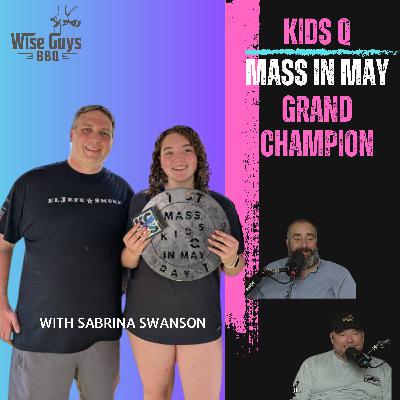 Sabrina Swanson GRAND CHAMPION | Burger Queen BBQ Takes Mass in May! Sabrina Swanson GRAND CHAMPION | Burger Queen BBQ Takes Mass in May!
