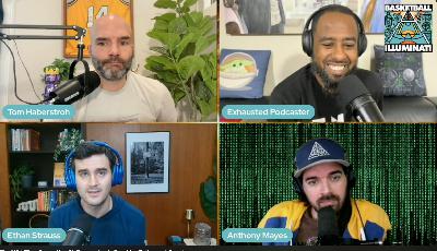 Arguing WOJ and Luke Kornet on Basketball Illuminati