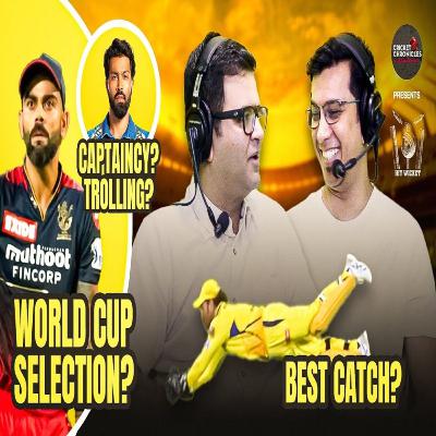 Hit Wicket | Episode 5 | Cricket Chronicles with Chandresh | Ft Pankaj Athawale & @JamieAlterIndian