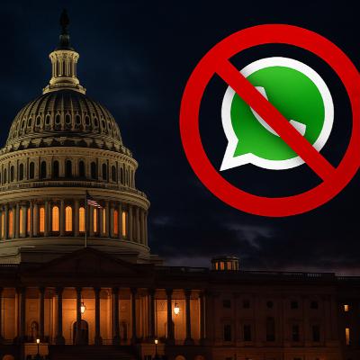 Ep#287 - V americkém Kongresu zakázali WhatsApp kvůli obavám z bezpečnosti
