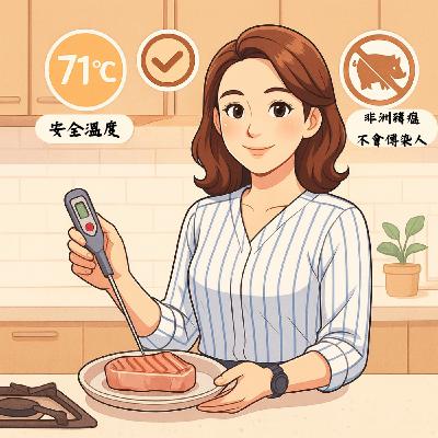 #非洲豬瘟與人體健康|安心吃肉的正確科學觀 #非洲豬瘟與人體健康|安心吃肉的正確科學觀