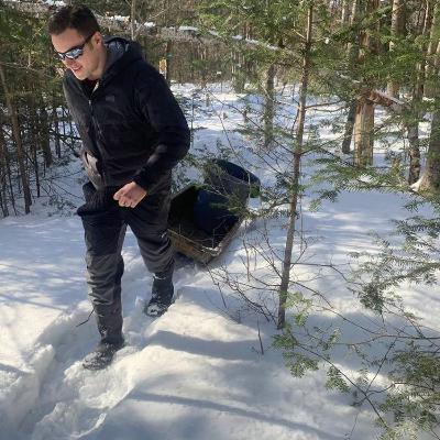 The Earth Wise Podcast-2019 Ep. # 3 Primitive Skills and Permaculture