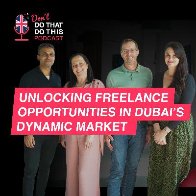 Setting up a business in Dubai as an entrepreneur with Chris Miller and Kate Markham