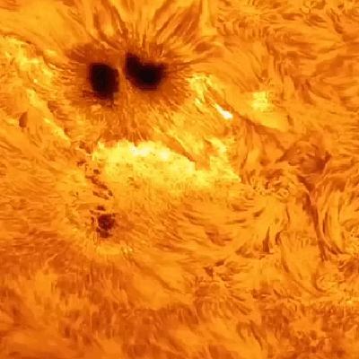 Manchas Solares: el lugar donde el calor no asciende