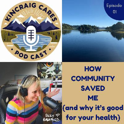 How community saved me (and why it's good for your health)