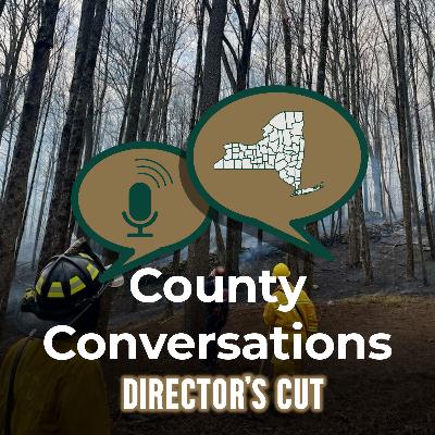 Battling the Whitehouse Fire in Ulster County Battling the Whitehouse Fire in Ulster County