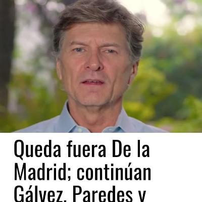 NEXOS CORRUPTOS DE MANUEL BARTLETT FORZAN LA RENUNCIA DE ENRIQUE DE LA MADRID CORDERO; PUEBLO SABIO SACA TRAPOS DE INGOBERNABILIDAD DE LOPEZ DICTADOR