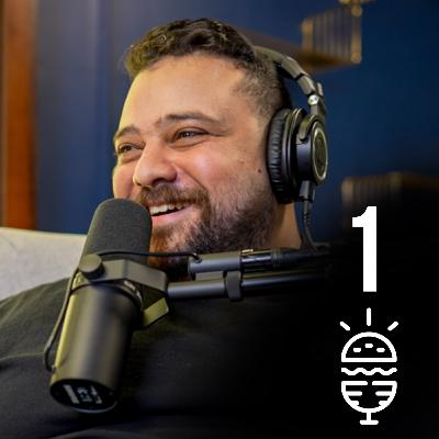 من صيدلة الى شيف على السوشيال ميديا - ليه اسمه مستر جون العاق ؟ - Foodcast 1