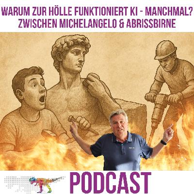 Digisaurier Wissen: Warum funktioniert KI - nur manchmal?