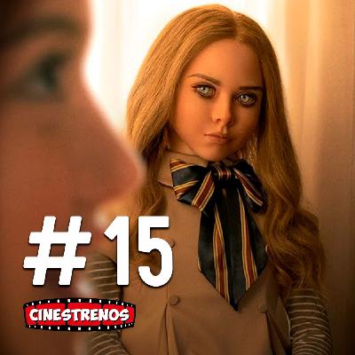 PODCAST #15 ¿Annabelle futurista? MEGAN | Cinestrenos