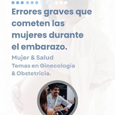 Errores graves que muchas mujeres cometen durante el embarazo (y cómo evitarlos) Errores graves que muchas mujeres cometen durante el embarazo (y cómo evitarlos)