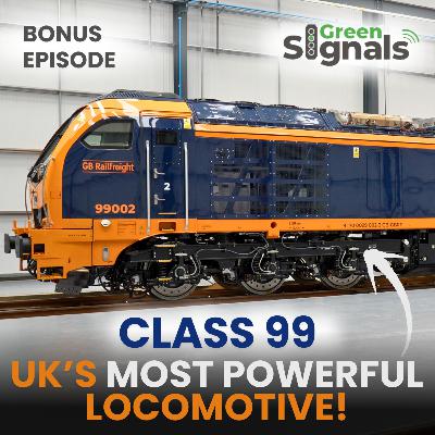 Inside a Class 99 – The UK’s Most Powerful Locomotive