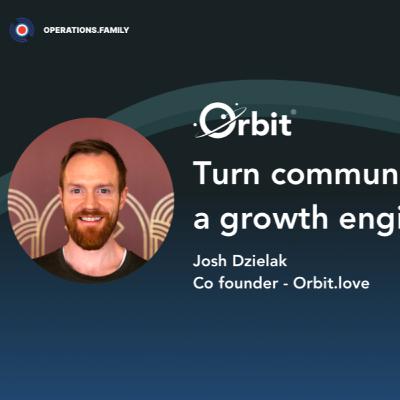 Turn communities into a growth engine Turn communities into a growth engine