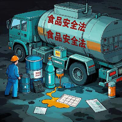 油罐车混装看供应链质量管理
