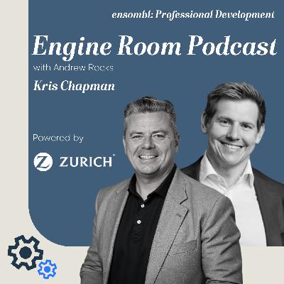 Engine Room Podcast #75 - Kris Chapman