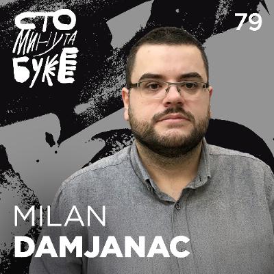 Milan Damjanac - psihoterapeut I Sto minuta buke 079
