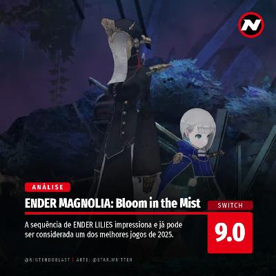 Análise: ENDER MAGNOLIA: Bloom in the Mist estreia como um dos melhores metroidvanias do Switch