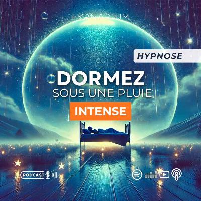 [REMASTÉRISÉ] Hypnose pour dormir rapidement avec le bruit de la pluie (intense)