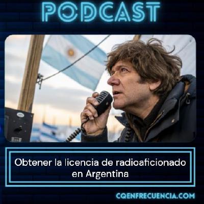113 - Obtener la licencia de radioaficionados en Argentina