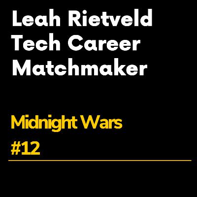 Leah Rietveld Tech Career Matchmaker will tell you how it's done. Get a job fast with this one.