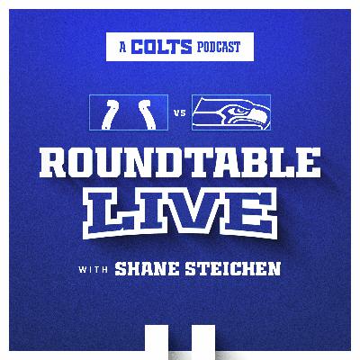 Shane Steichen on first look at Philip Rivers and Rebounding from a tough road loss | Colts Roundtable Live